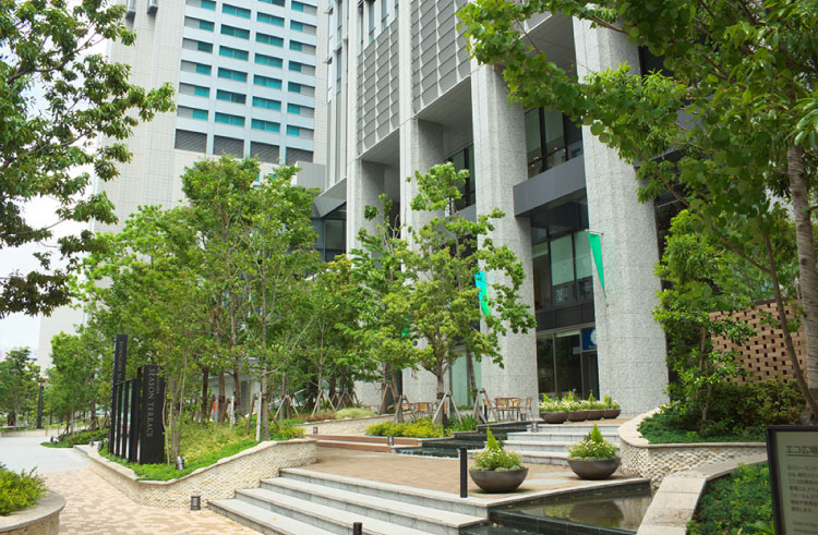 東京オフィス(品川シーズンテラス)